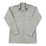 Irish Army 90s Tan LS Combat Shirt (S)