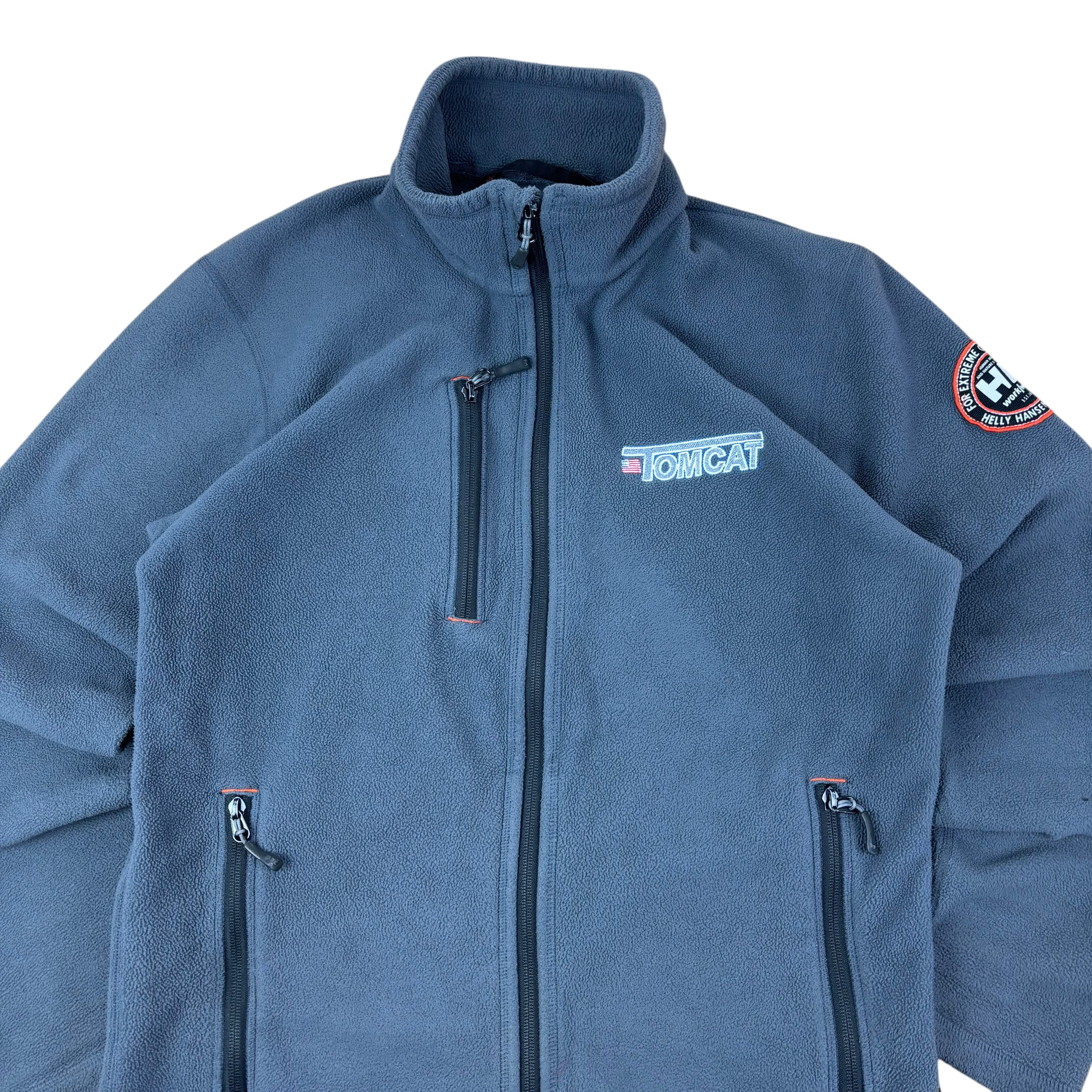 Helly Hansen Grey Tomcat Fleece (M)
