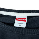 Supreme Black Blue Reworked Sweater (XXL)