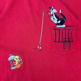 Looney Tunes Y2K Graphic Pocket Tee (M)