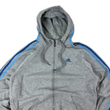 Adidas Performance Essentials Y2K Grey Hoodie (M)