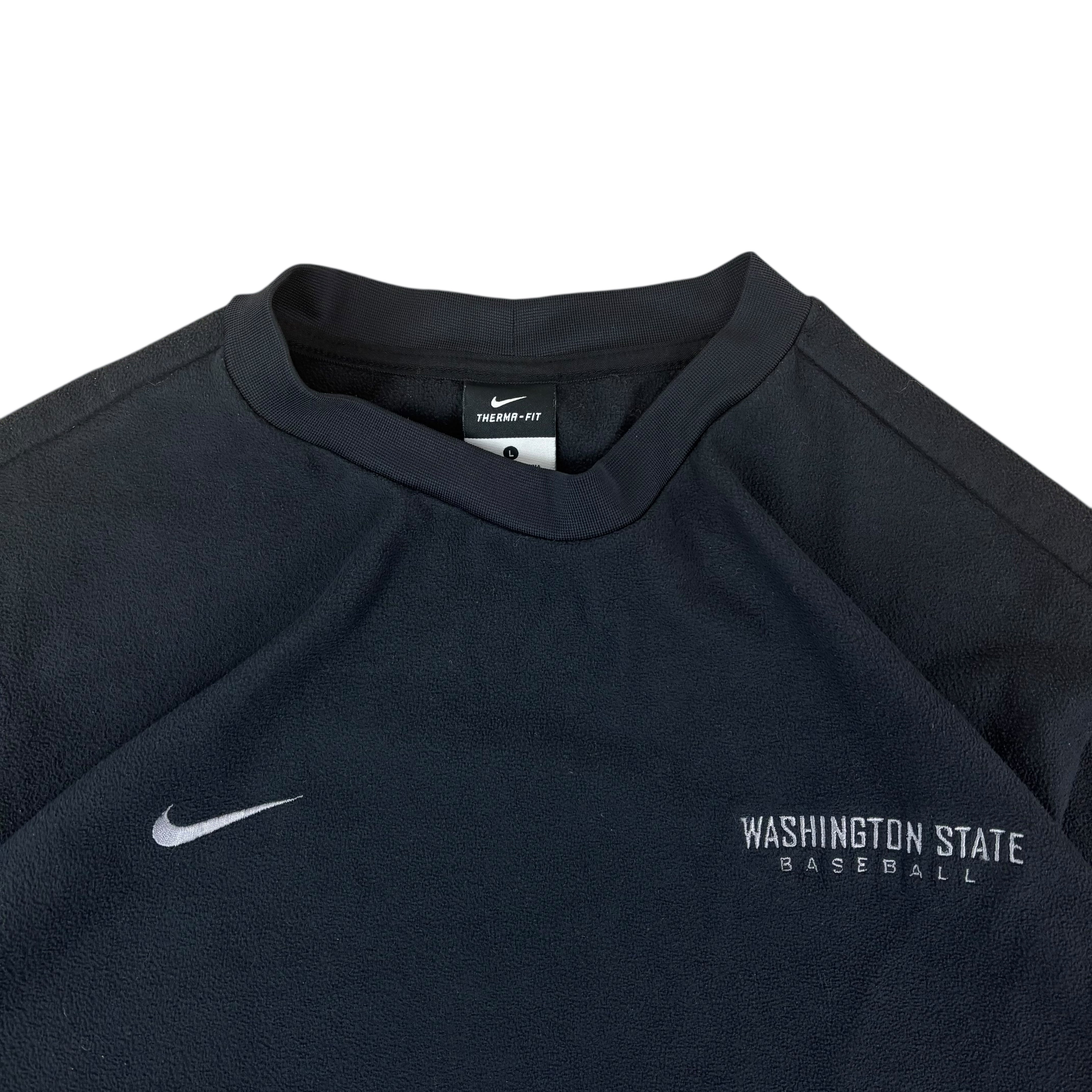 Nike Washington State Baseball Fleece Sweater (L)