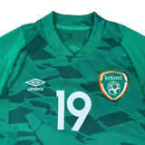 Umbro Ireland National Team Football FAI 2022/23 No.19 Phelan Home Jersey (M)