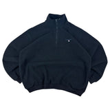 FILA Sport Black Q-Zip Fleece (XL)