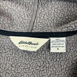 Eddie Bauer Grey Fleece Hoodie (Women’s S)