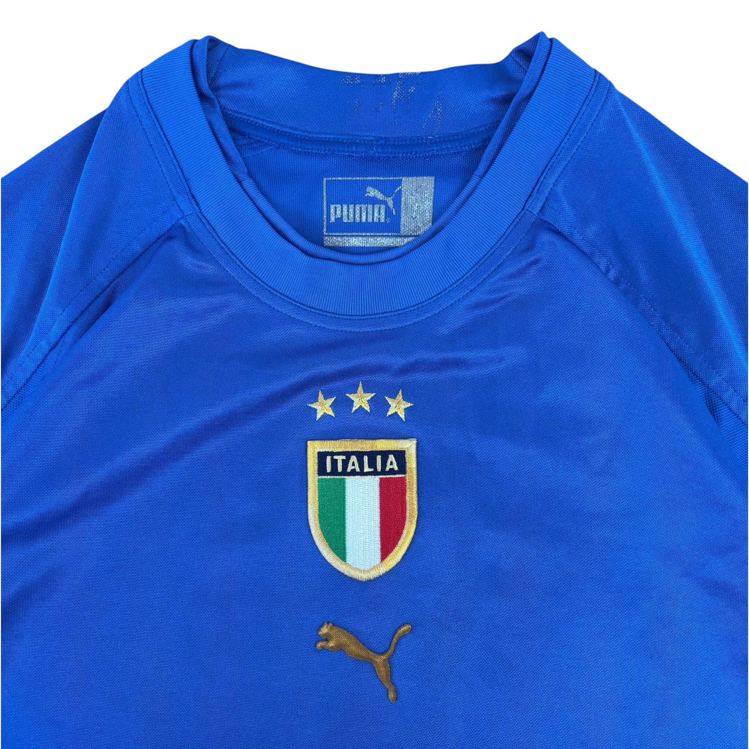 Puma Italy National Team 2004/06 Home Jersey (L)