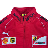 Puma Scuderia Ferrari Red F1 Racing Jacket (L)