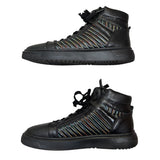 Kurt Geiger London Jacob Double Zip High Sneaker (11UK)
