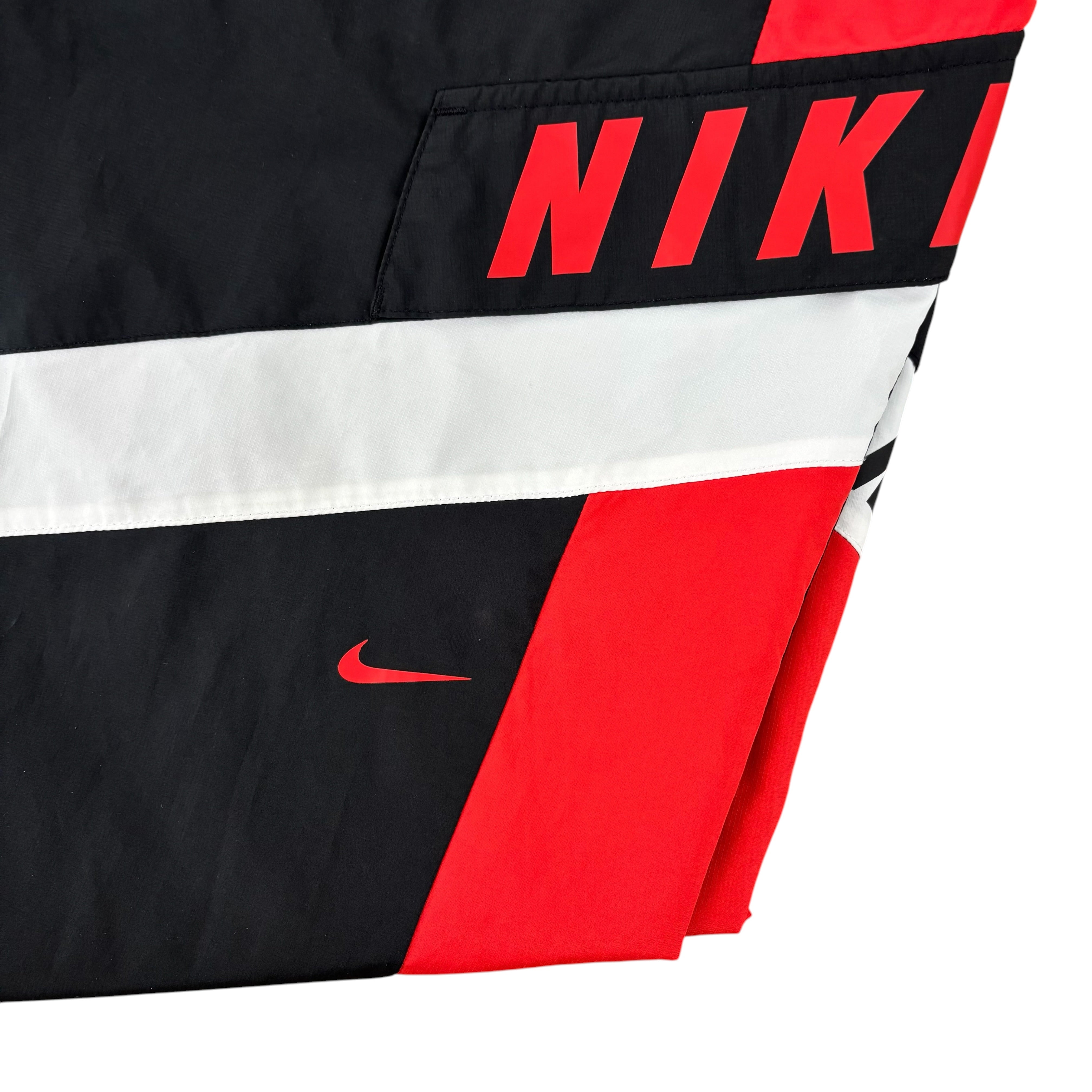 Nike Sportswear Oversized Cropped Windbreaker Tracksuit (Women’s M)