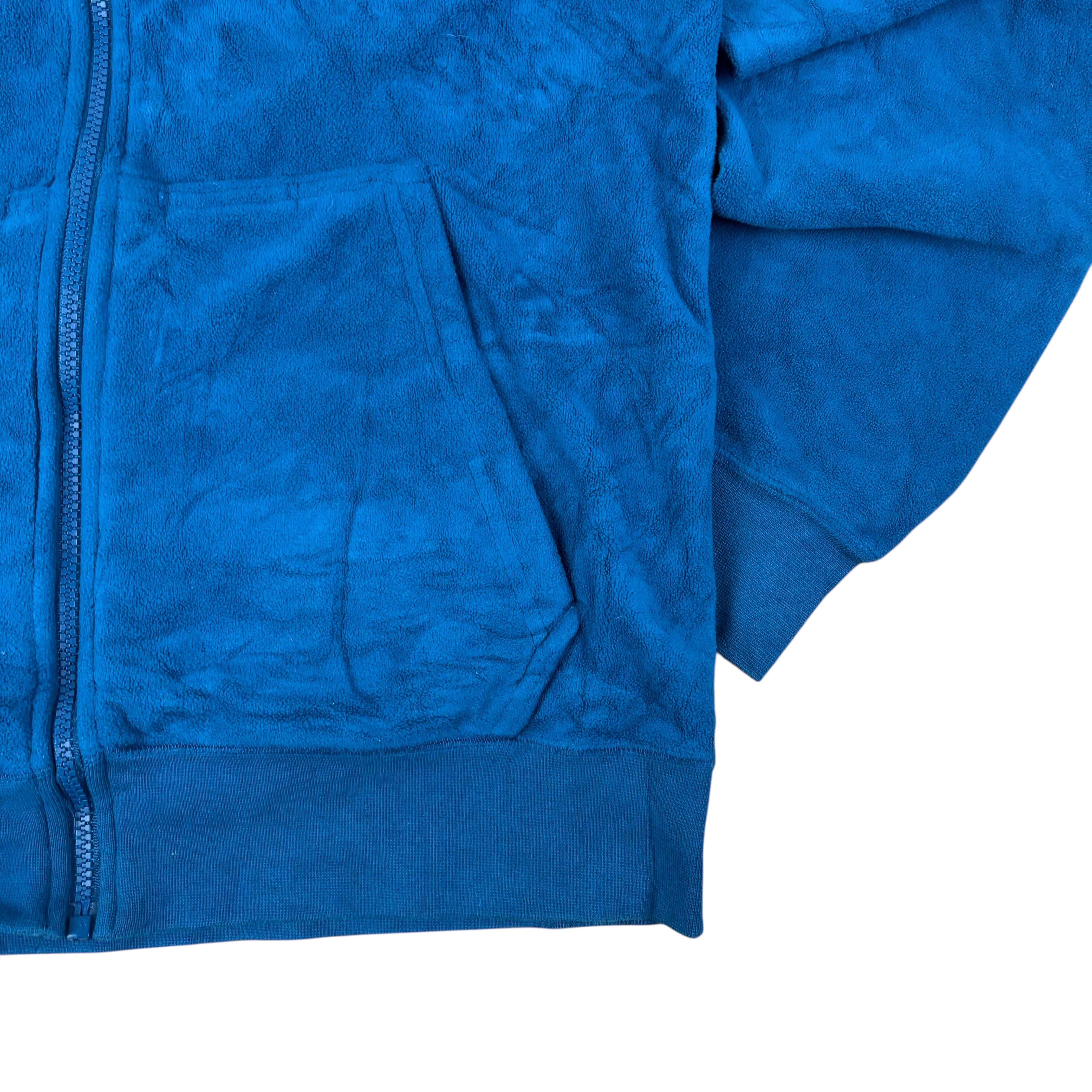 Nike Blue Hooded Fleece (S)