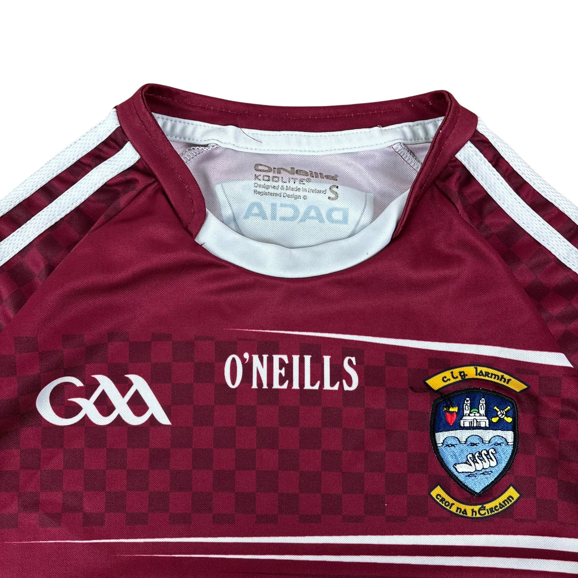 O’Neills Westmeath GAA 2014-17 Home Jersey (S)
