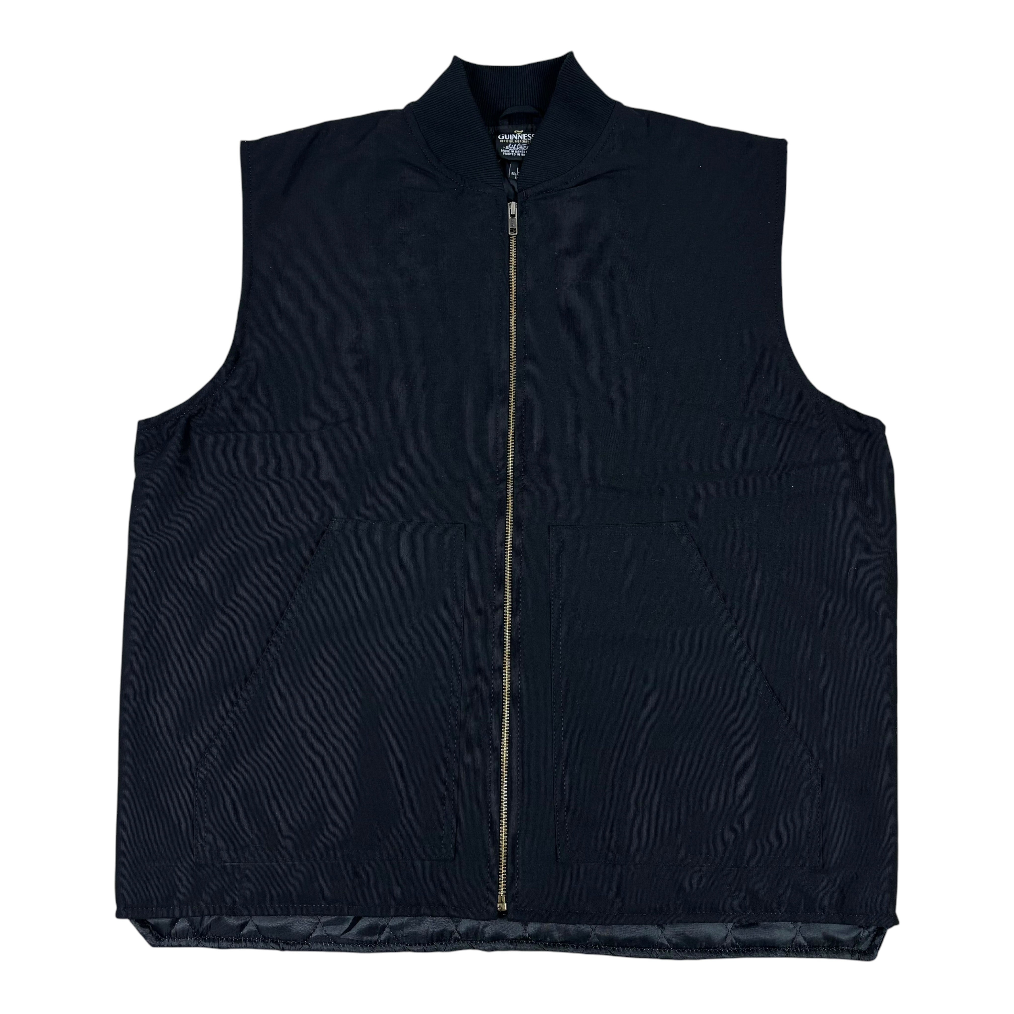 Guinness Black Gilet (L)