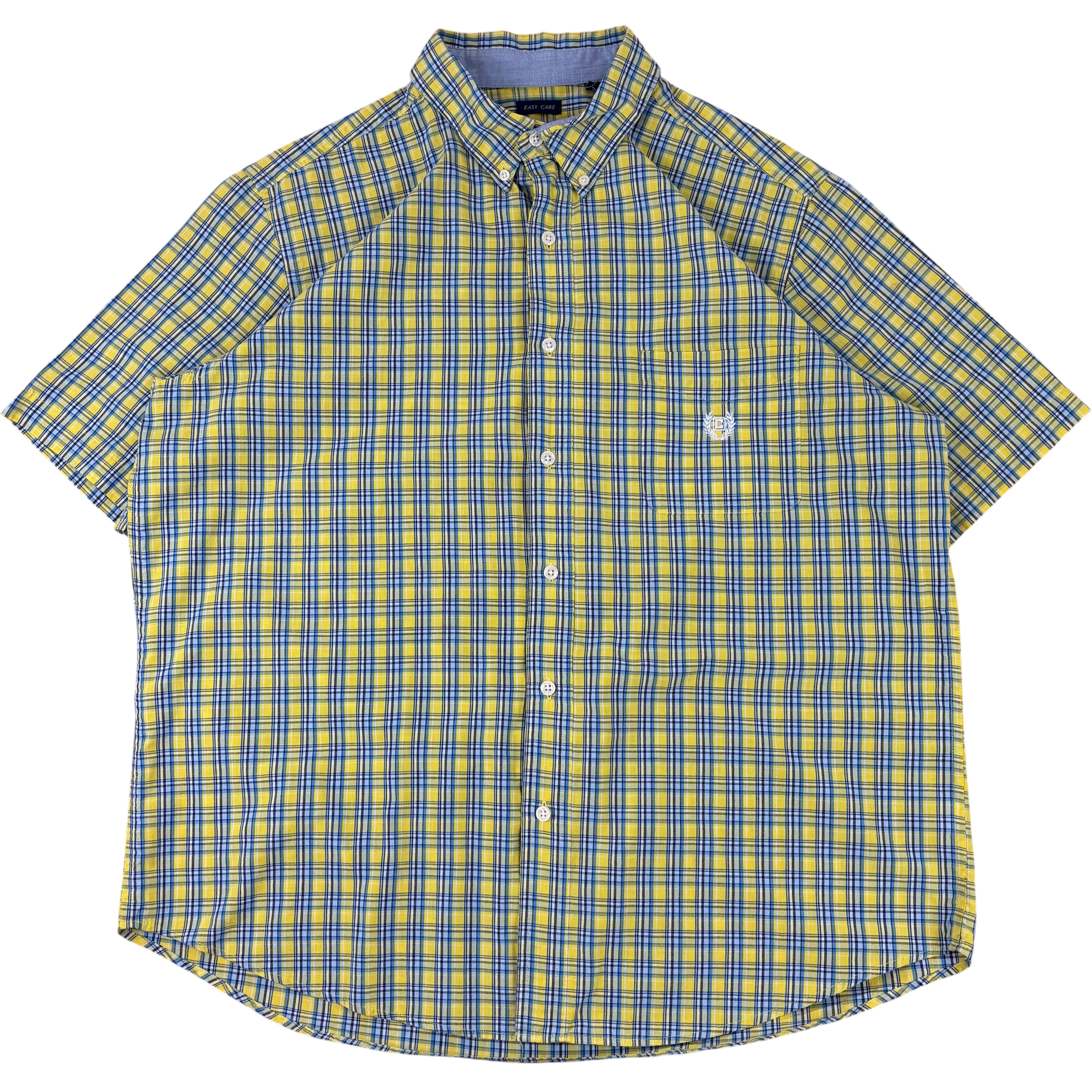 Chaps Ralph Lauren Plaid Shirt (XL)