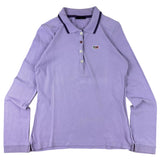 Napapijri Purple LS Polo Shirt (Women’s M)