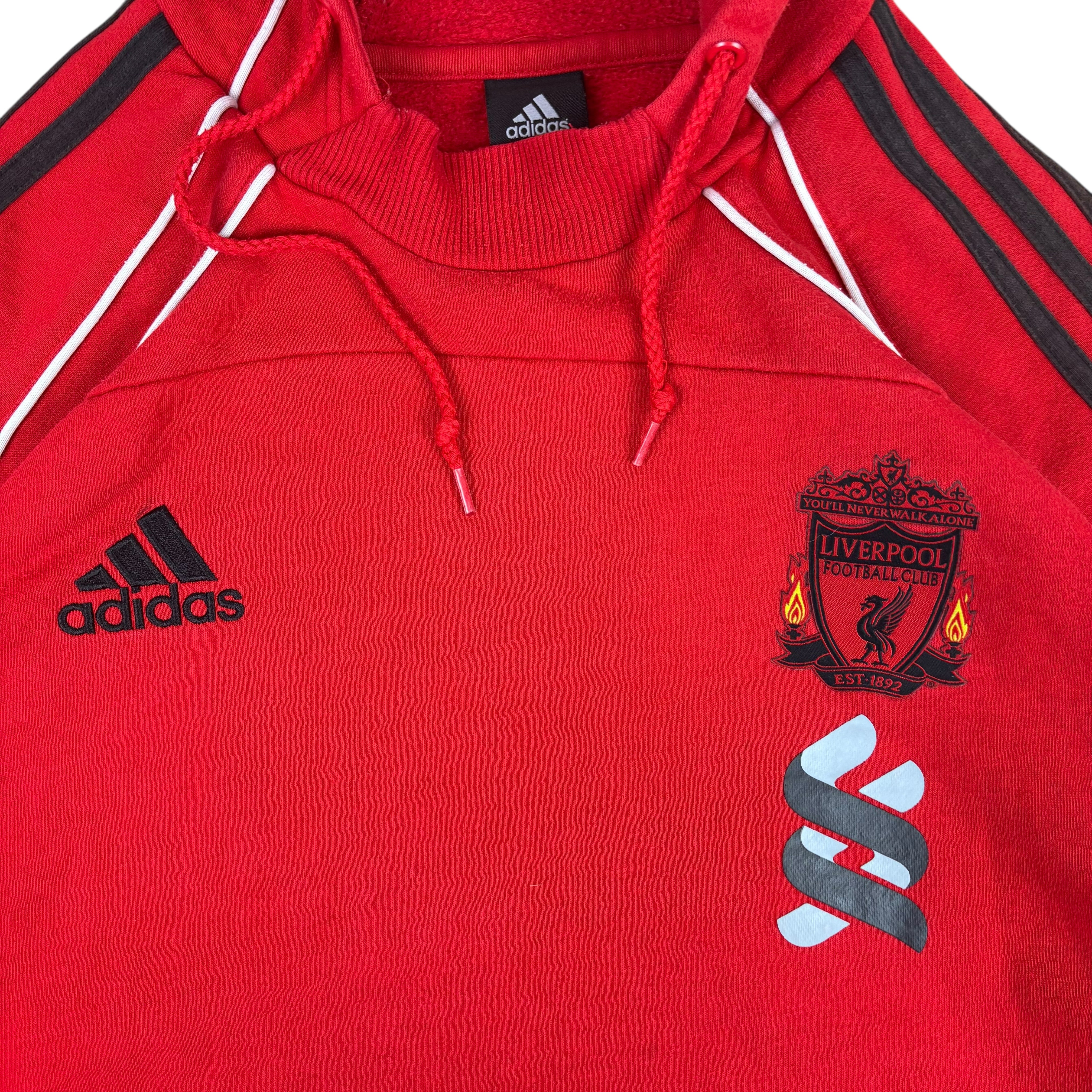 Adidas Liverpool FC 2010/11 Home Hoodie (L)
