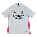 Adidas Real Madrid CF 2020/21 Home Jersey (13/14yrs)