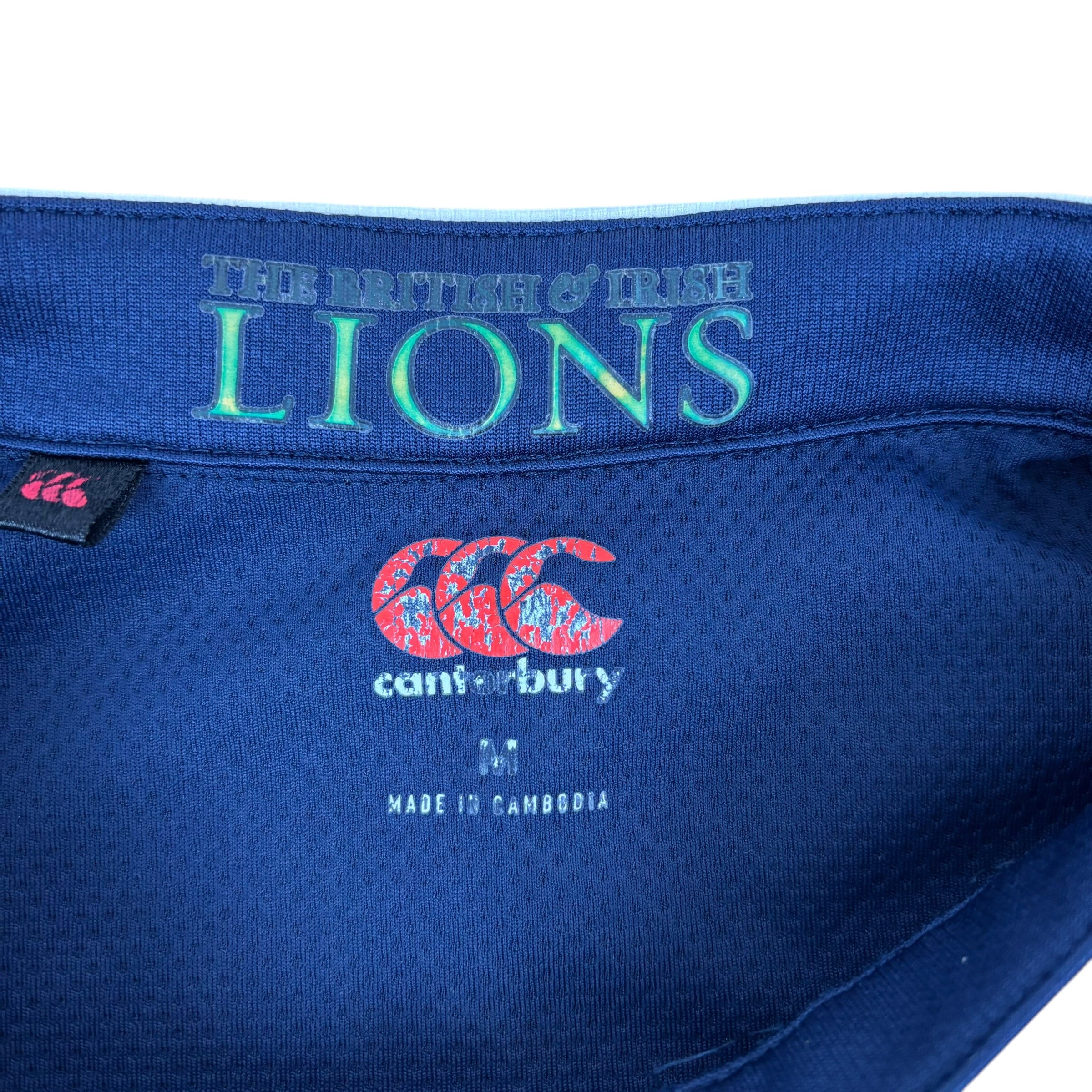 Canterbury British & Irish Lions Rugby 2017/18 Training Jersey (M)