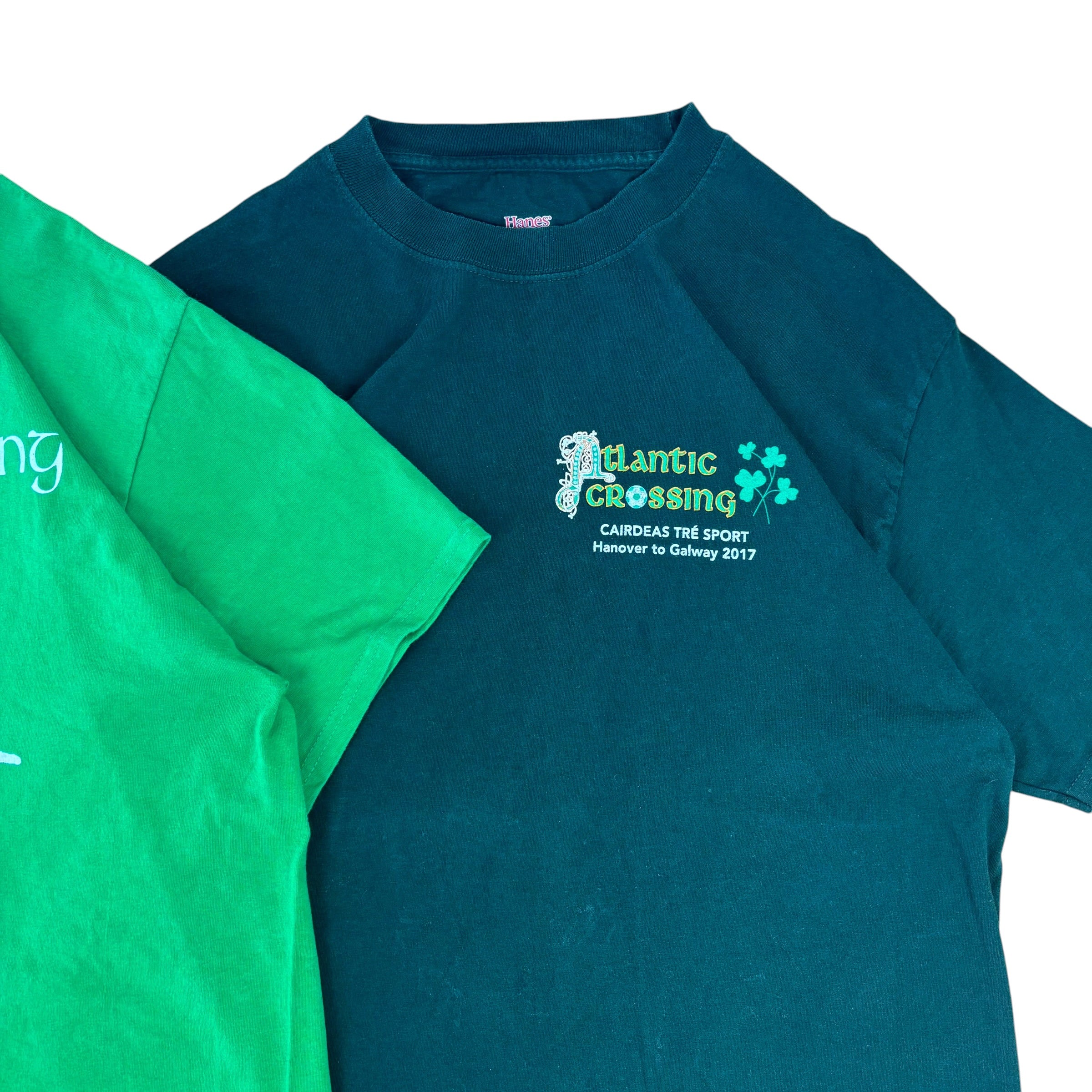 Atlantic Crossing Vintage Graphic Tees x2 (L)