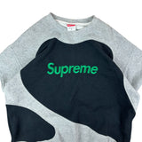 Supreme Black Red Reworked Sweater (XL)