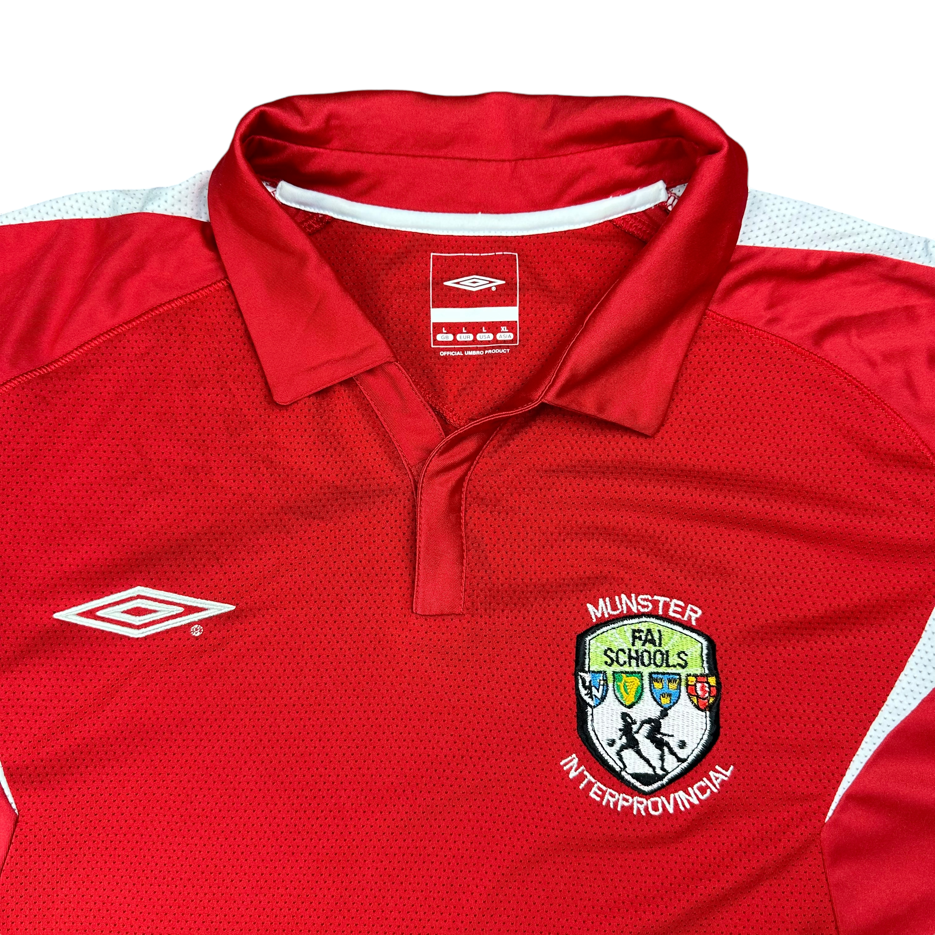 Umbro FAI Schools Munster Interprovincial Jersey (L)