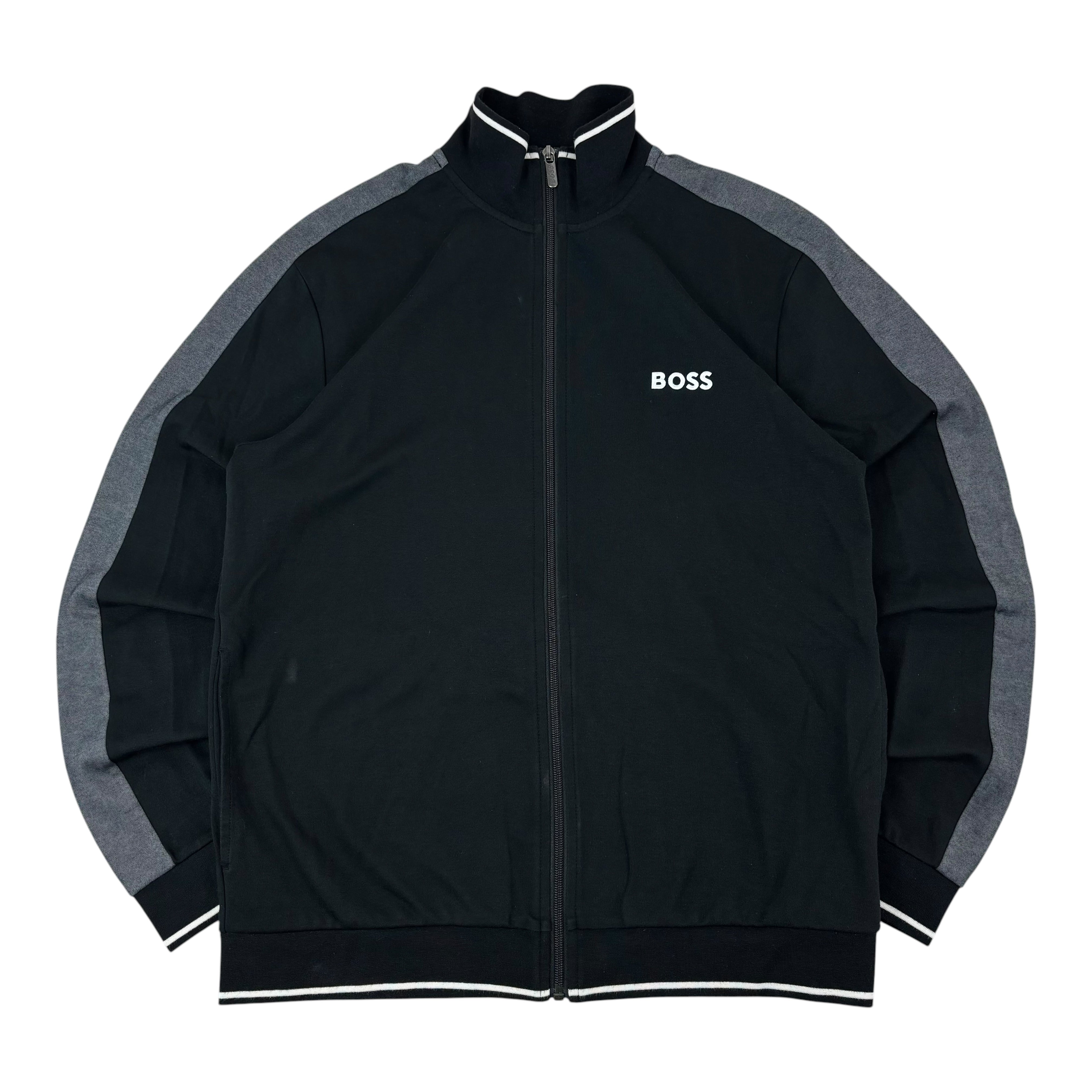 Hugo Boss Black Logo Track Jacket (M)