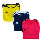 3x Nike & Adidas Sports Tees (8-10yrs)
