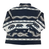 Old Navy Vintage Bear Pattern Fleece (M)