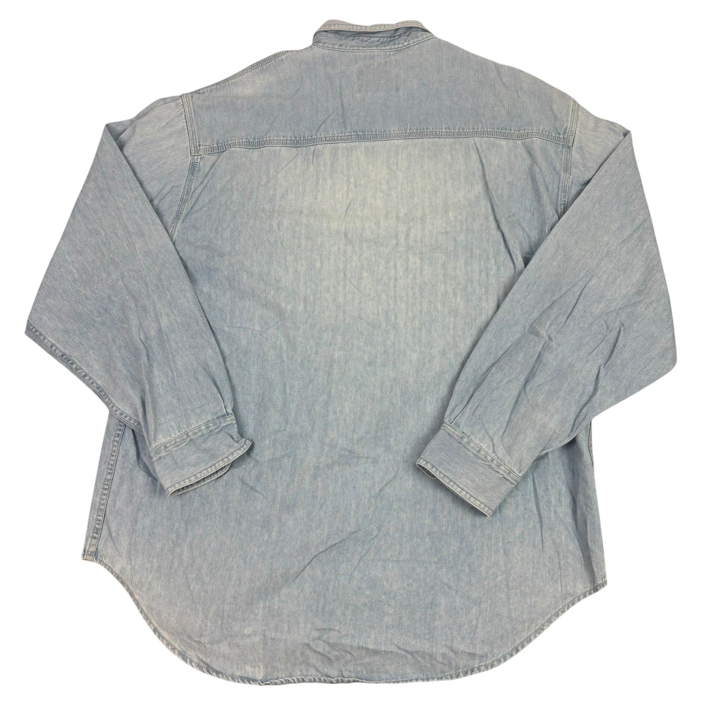 Levi’s Red-Tab Vintage Distressed Denim Shirt (L)