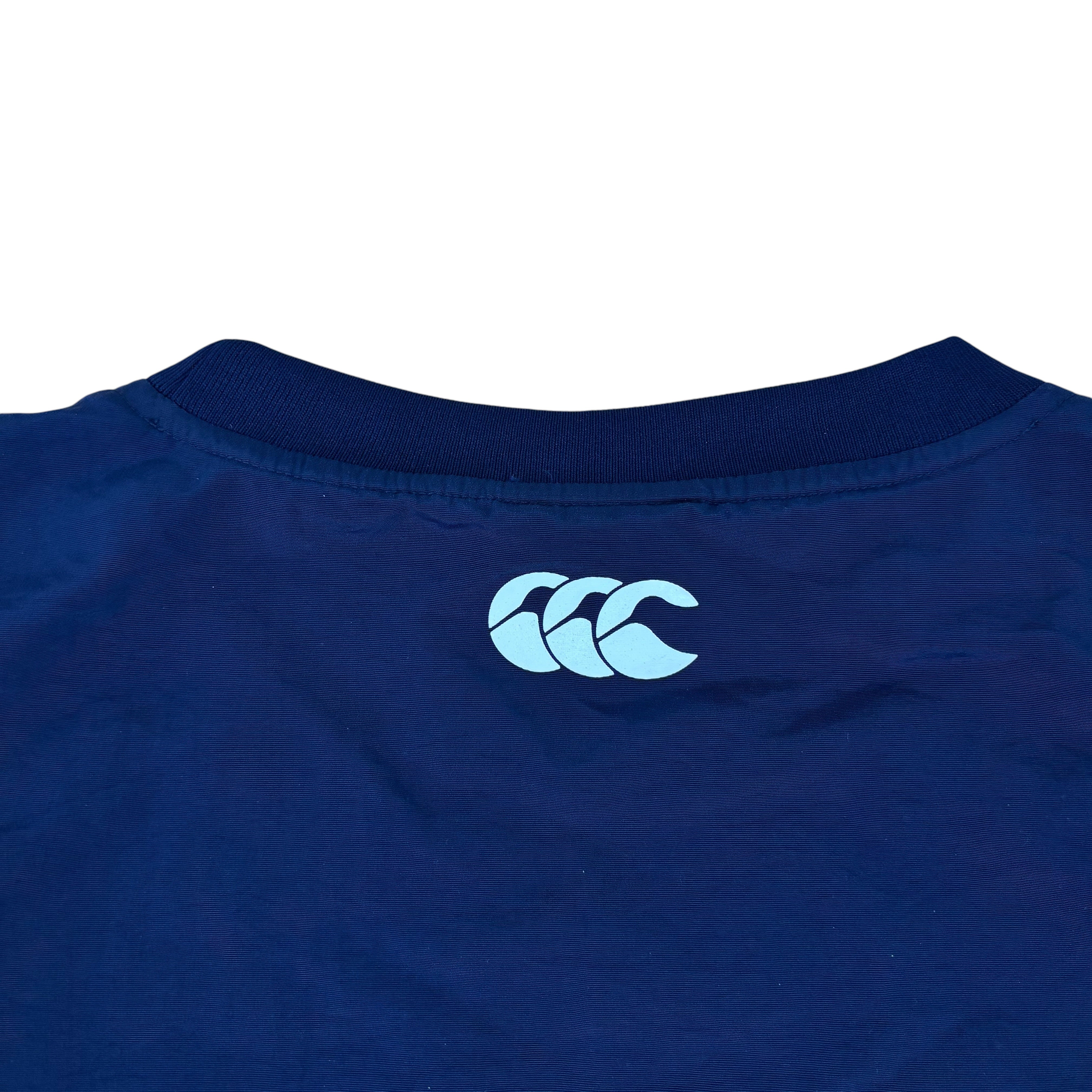 Canterbury Ireland Rugby IRFU 2000/01 Pull-Over Windbreaker (XXL)