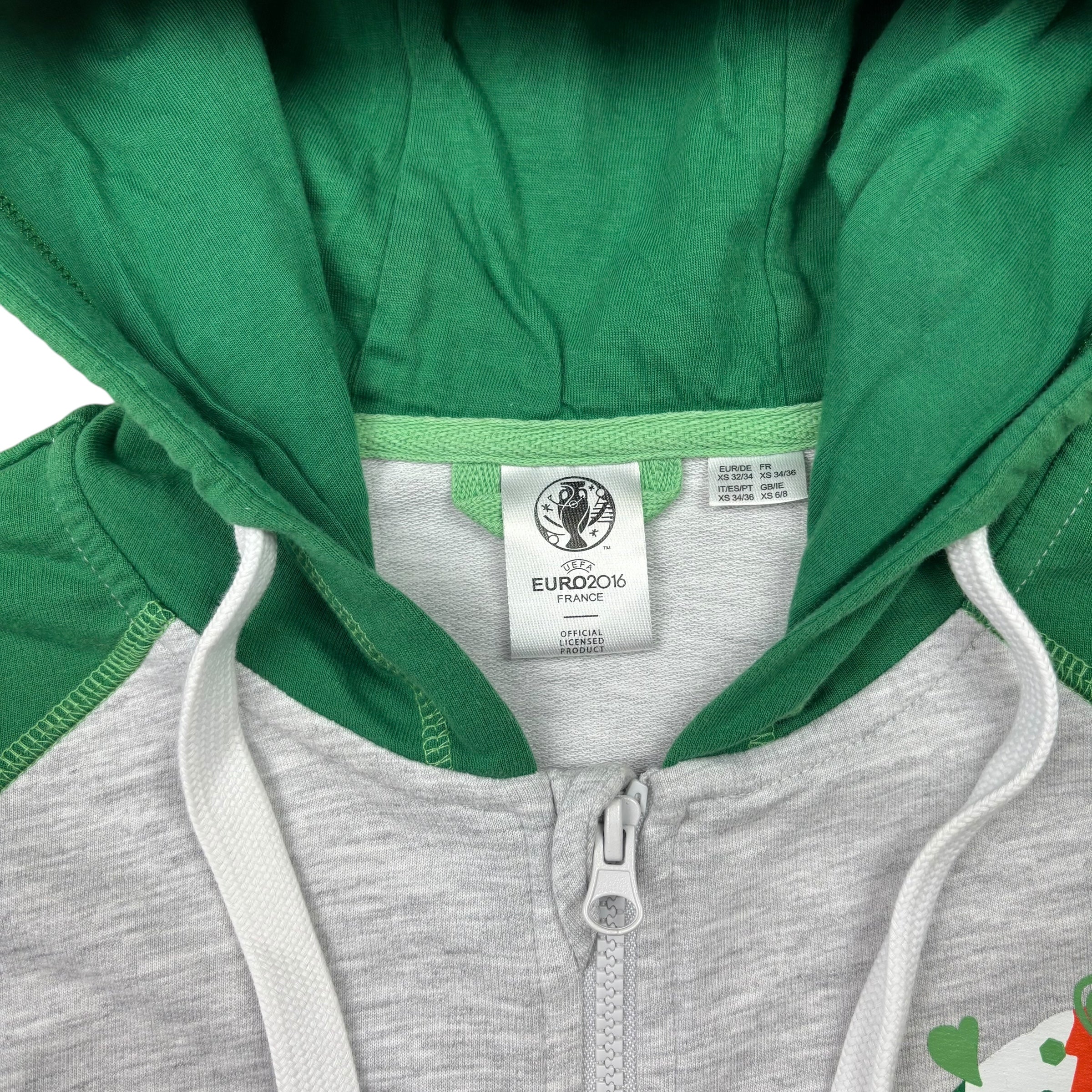 UEFA Euro 2016 Ireland Hoodie (XS)