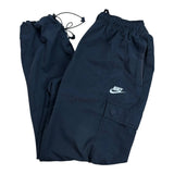 Nike Black Cargo Track Pants (S)