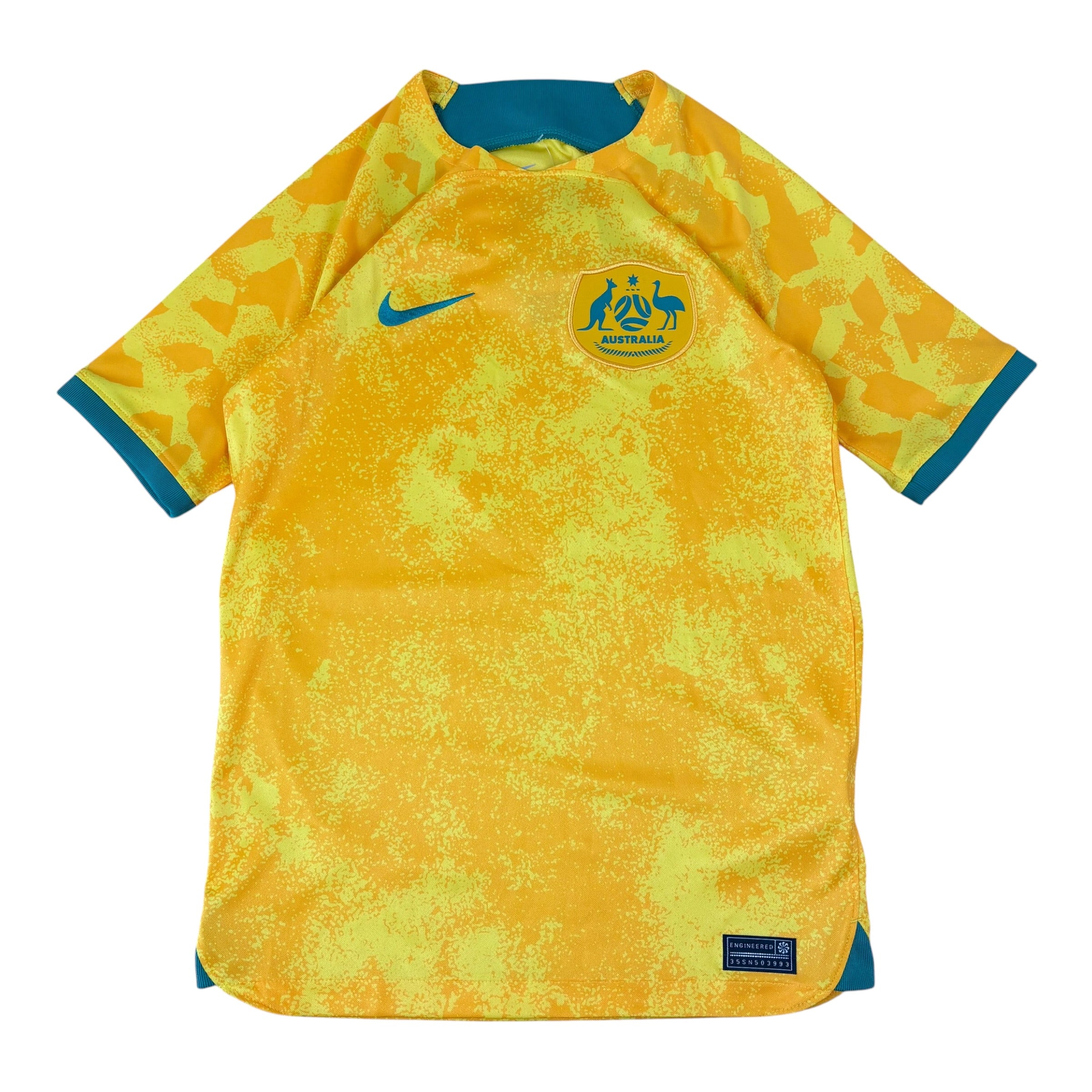 Nike Australia National Team 2022/23 Home Jersey (9-10yrs)