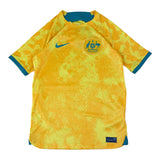 Nike Australia National Team 2022/23 Home Jersey (9-10yrs)