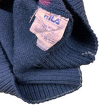 FILA 80s Golf Scene Knitted Sweater (M)