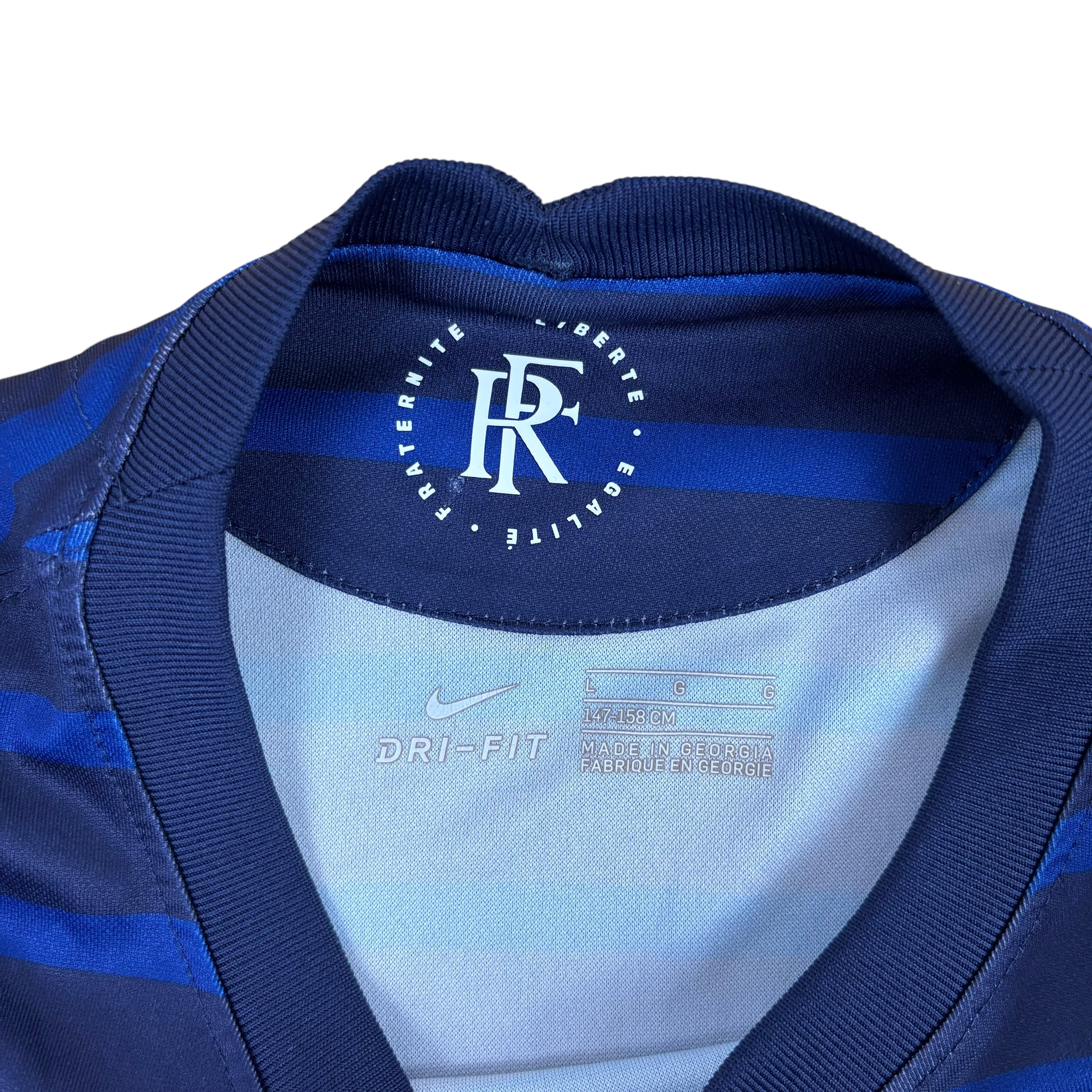 Nike France National Team 2020/21 Home Jersey (12-13yrs)