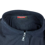 Prada Sport Q-Zip Polo Shirt (M)