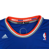 Adidas New York Nicks NBA 2016 Anthony No.7 Basketball Jersey (S)