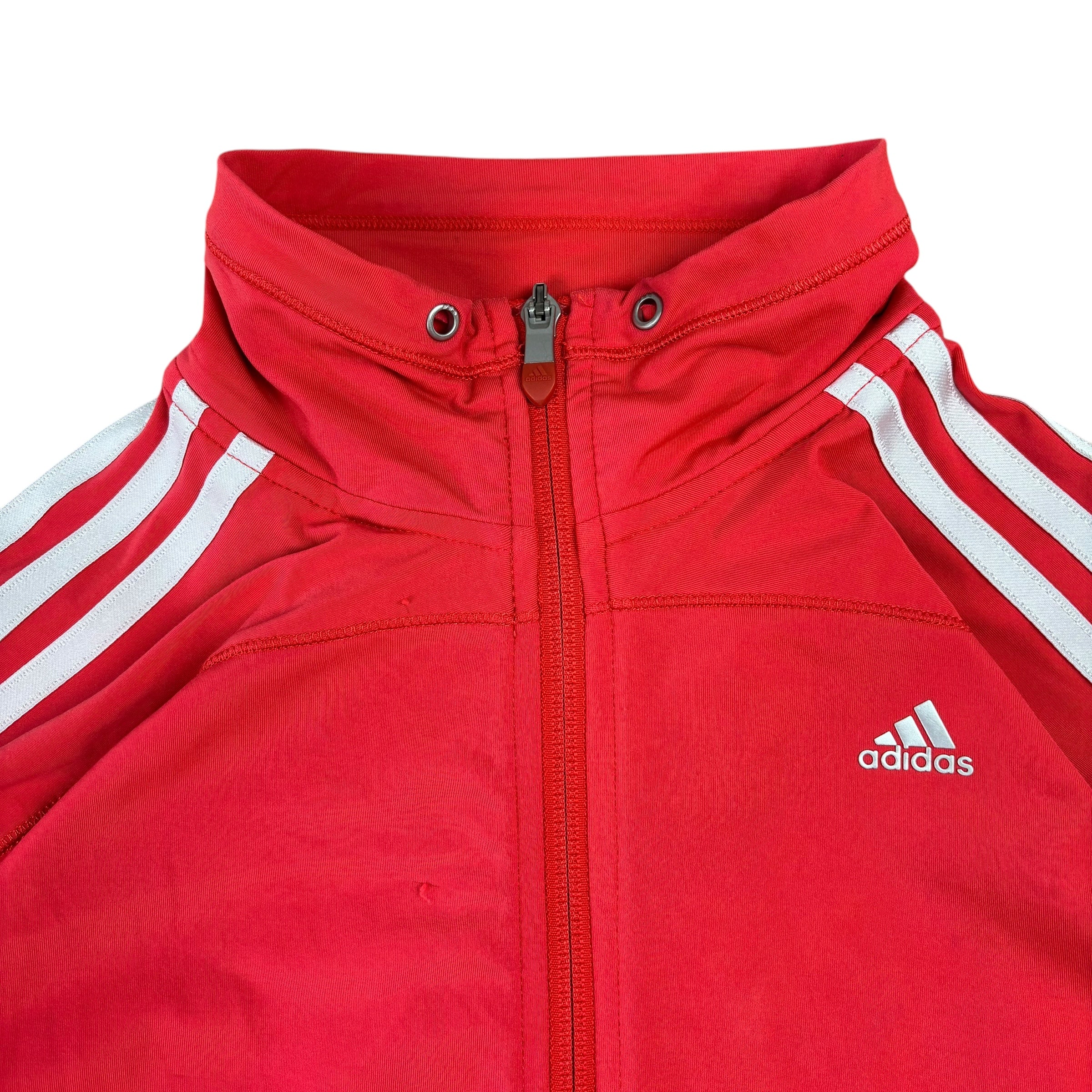 Adidas Red Sample Track Jacket (Women’s S)