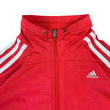 Adidas Red Sample Track Jacket (Women’s S)