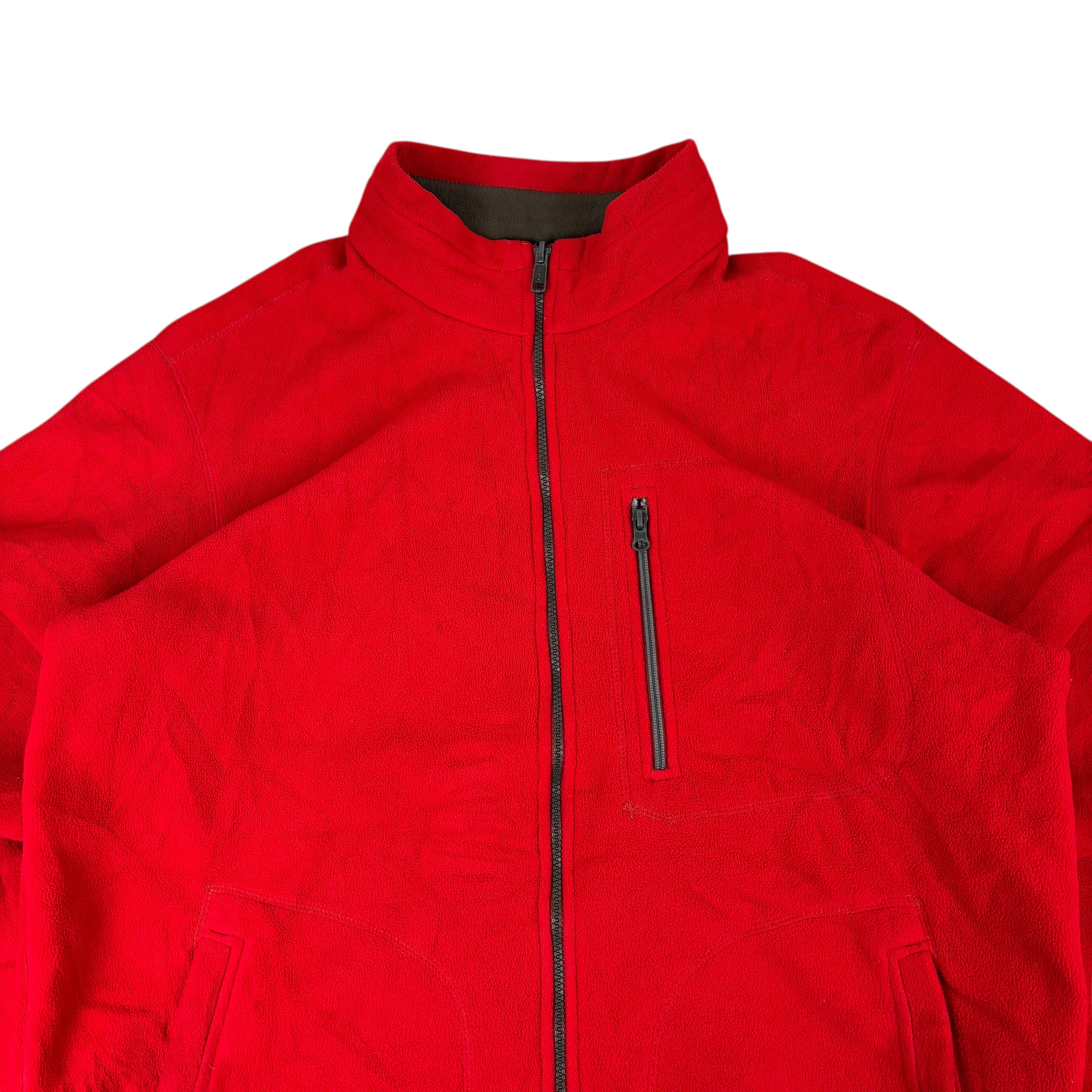 Timberland Red Fleece (XXL)