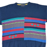Tricot Colours Vintage Made in Ireland Knitted Fisherman Sweater (L)