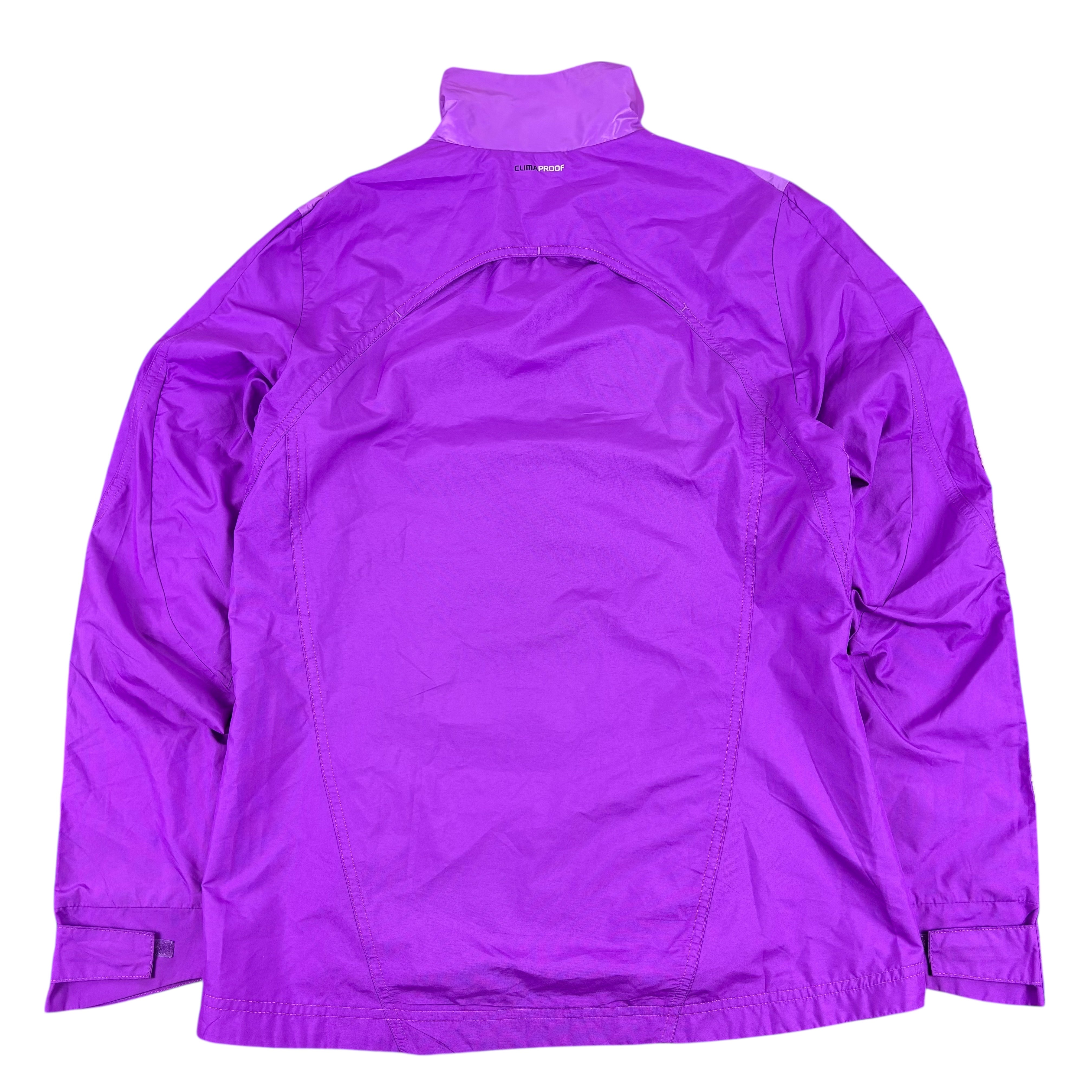Adidas Purple Y2K Windbreaker (Women’s XS)