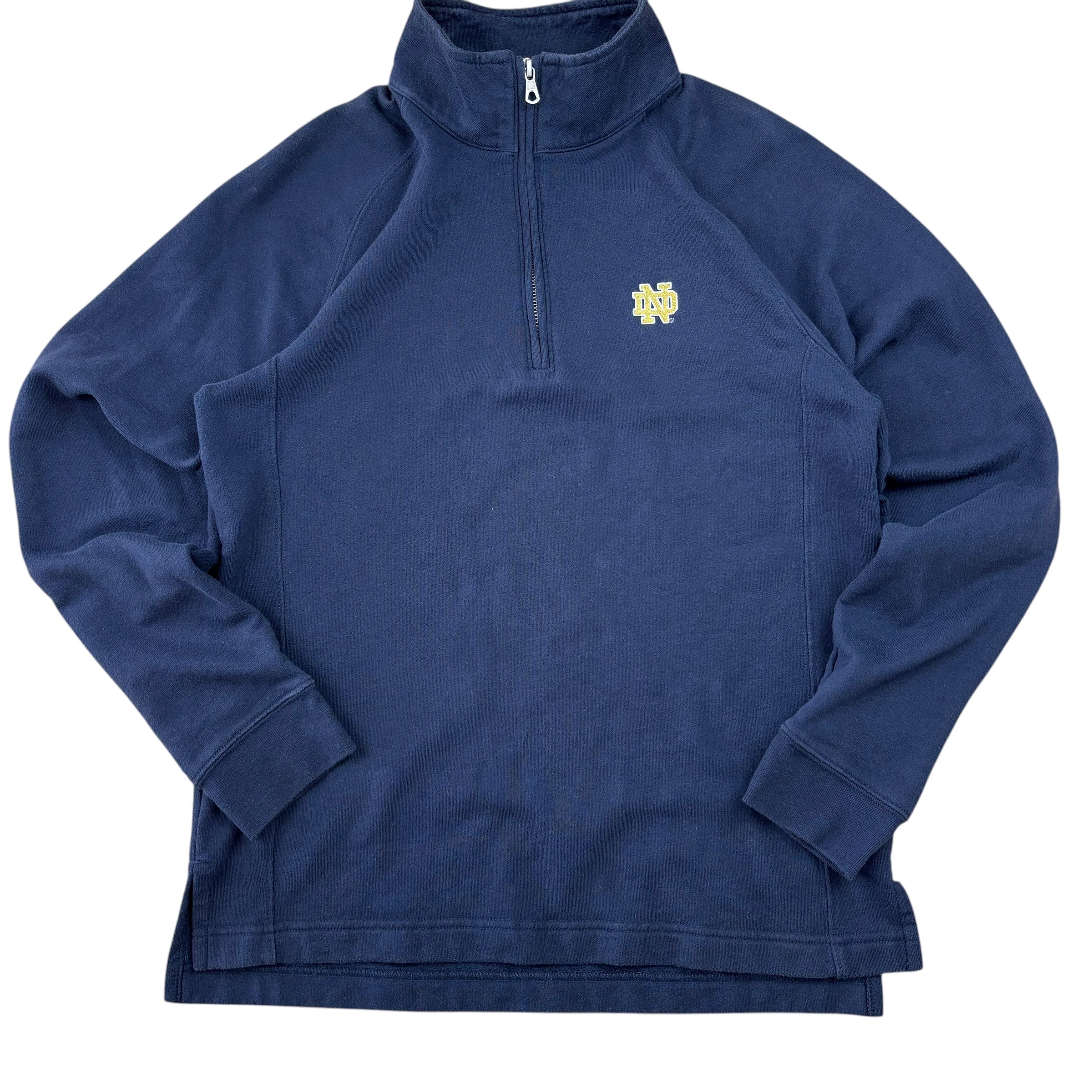 Notre Dame Fighting Irish Logo Q-Zip (M)