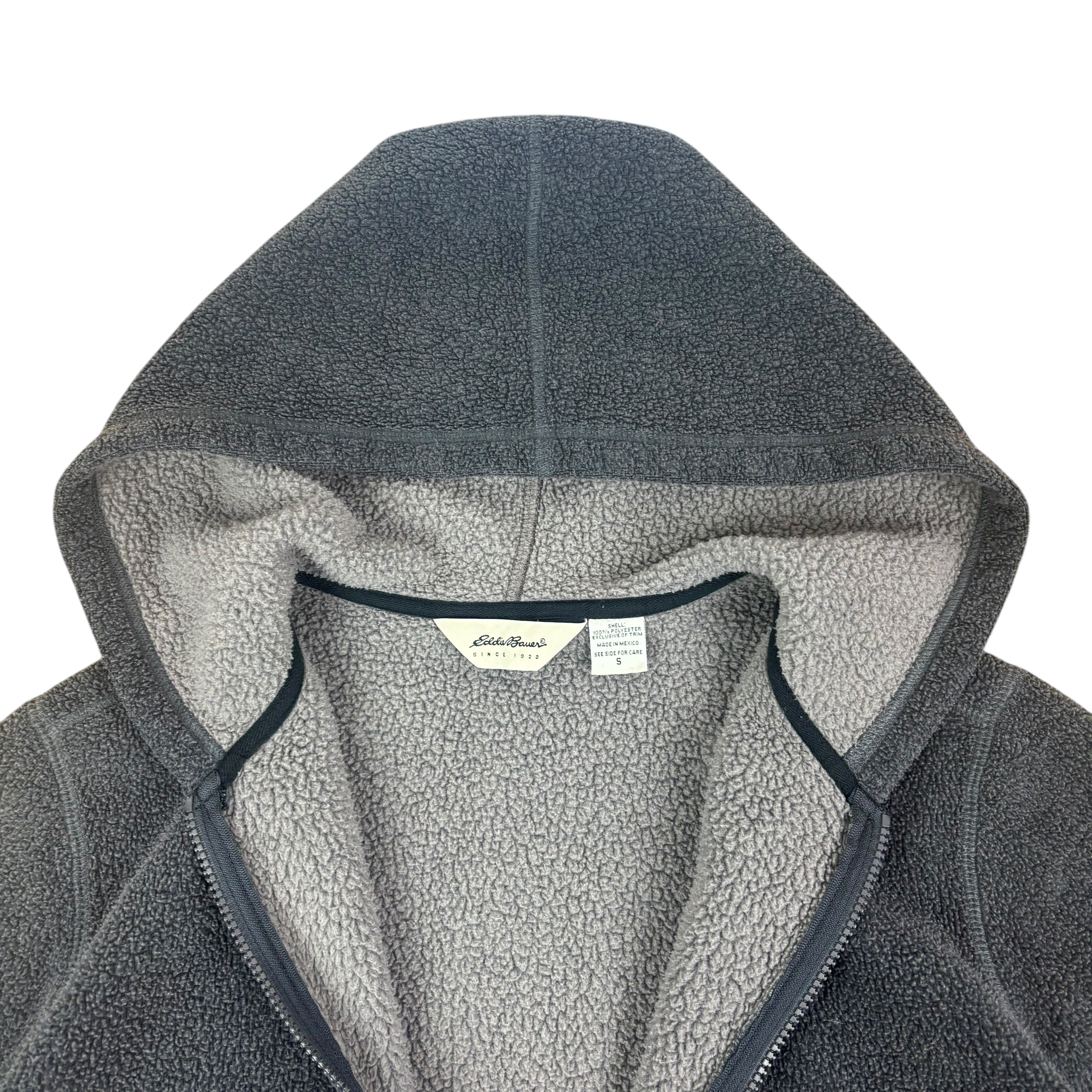 Eddie Bauer Grey Fleece Hoodie (Women’s S)