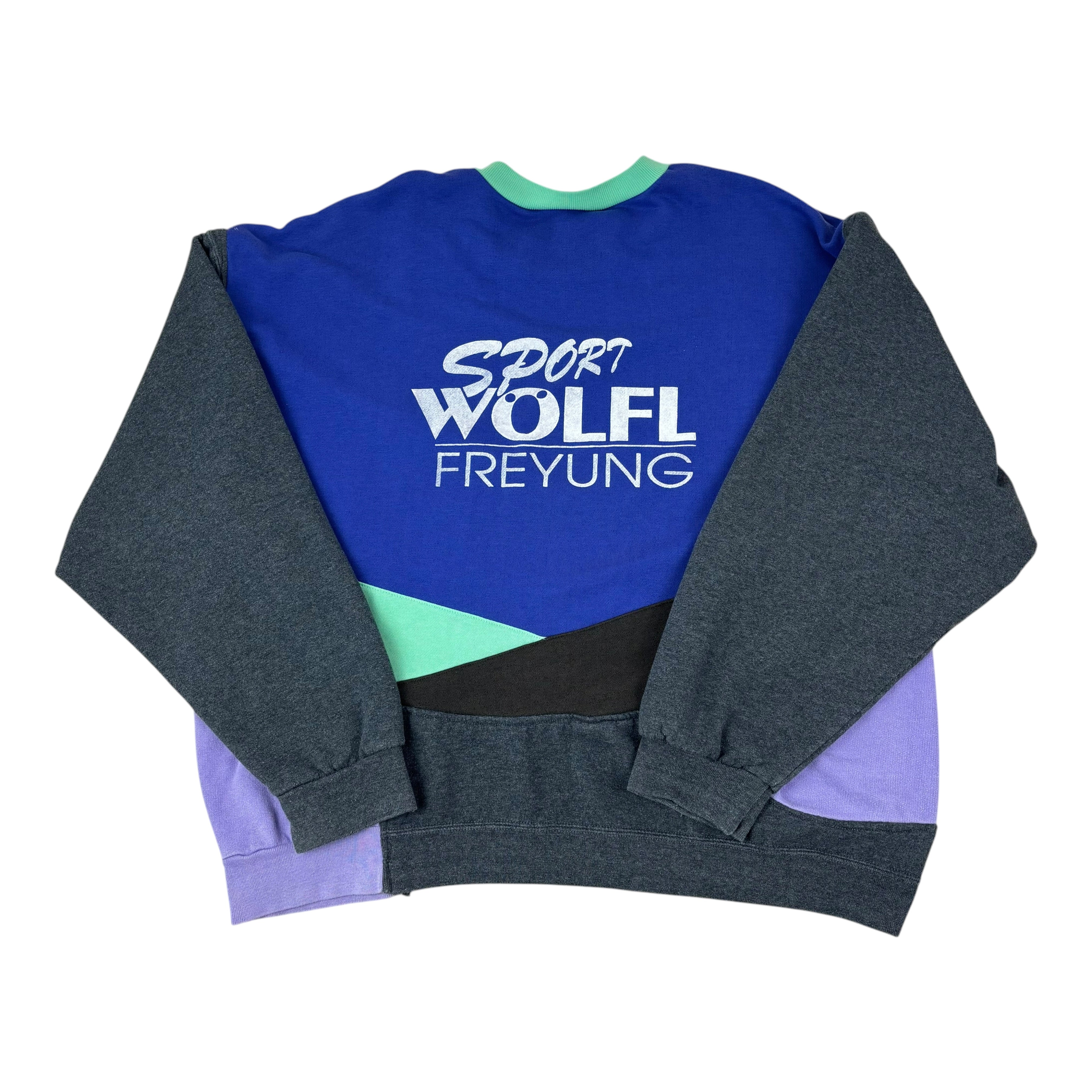 Adidas Sport Wolfl Freyung Vintage Reworked Sweater (XL)