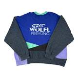 Adidas Sport Wolfl Freyung Vintage Reworked Sweater (XL)