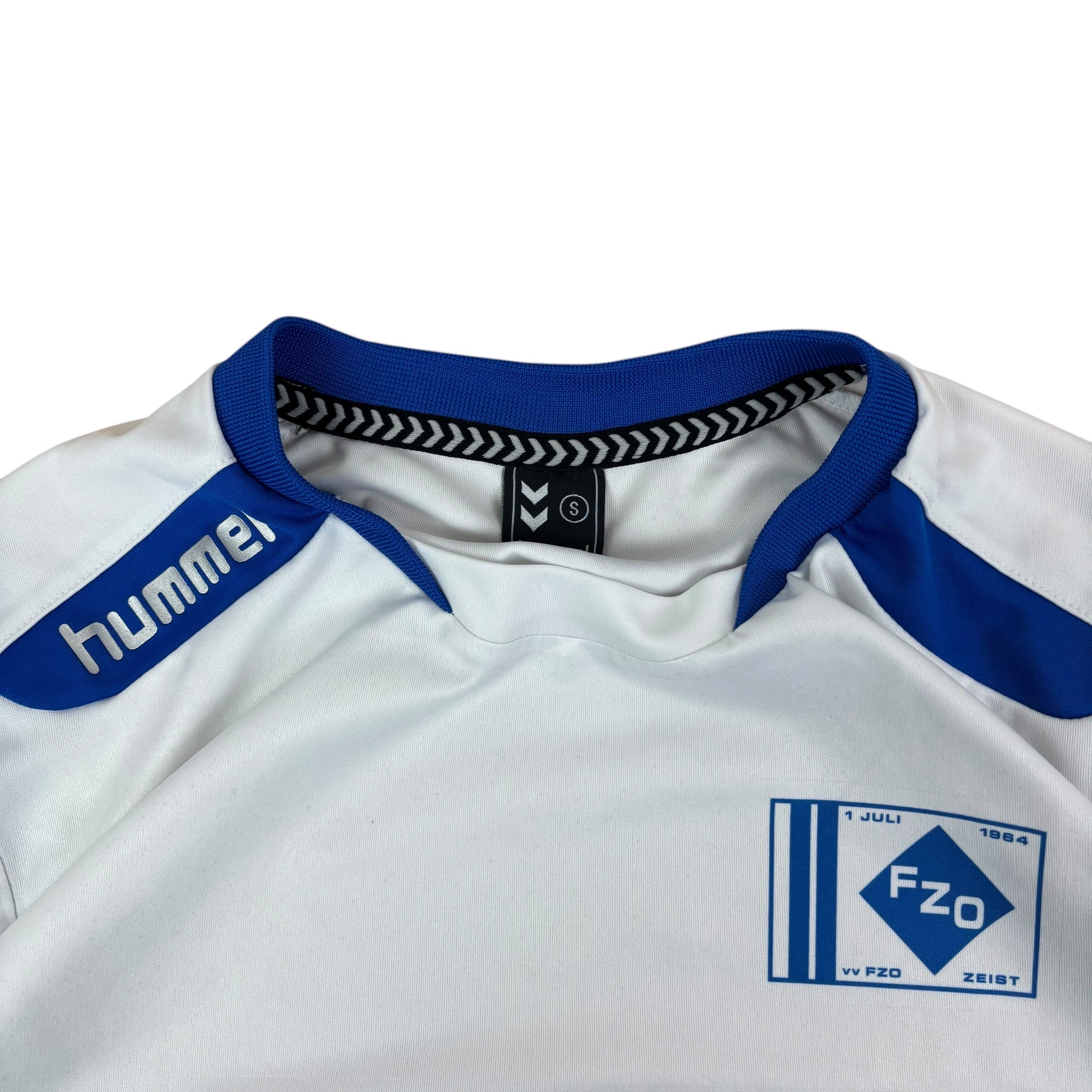 Hummel VV FZO Zeist Holland Kika 2015 Away Jersey (S)