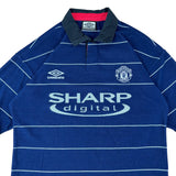 Umbro Manchester United FC 1999/00 Away Jersey (XS)