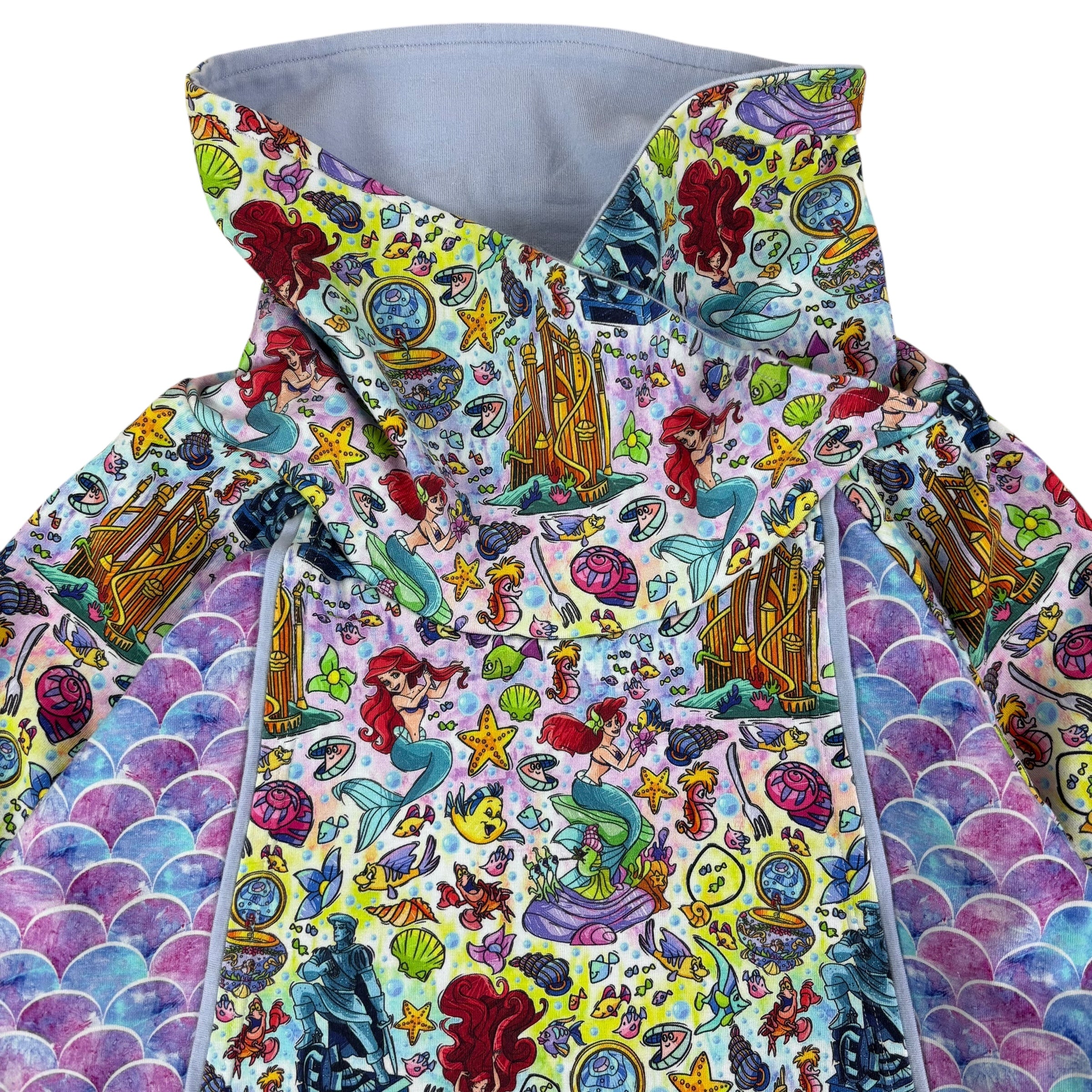 Disney The Little Mermaid All Over Print Sweater (Women’s M)