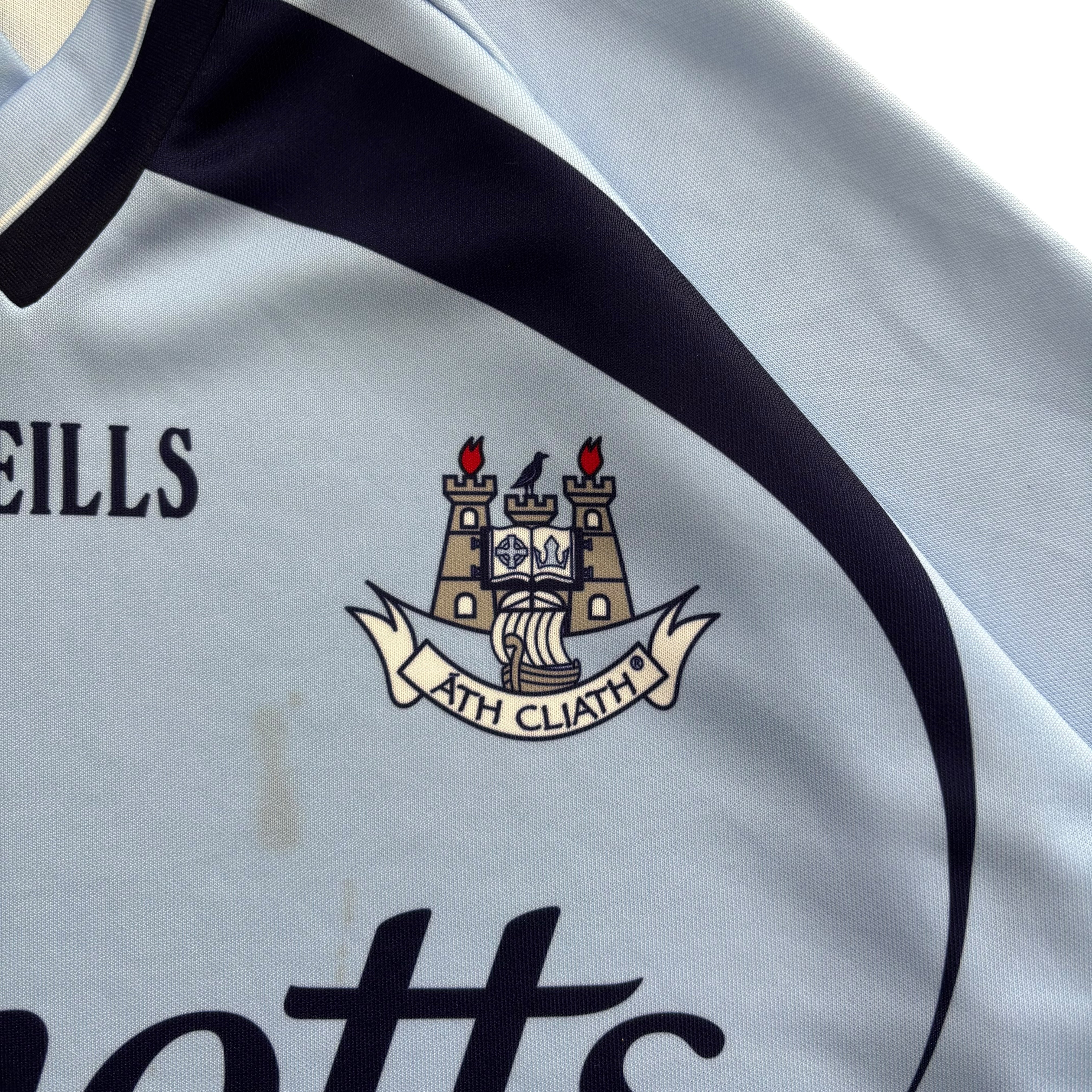 O’Neills Dublin GAA 2009/10 Home Jersey (S)